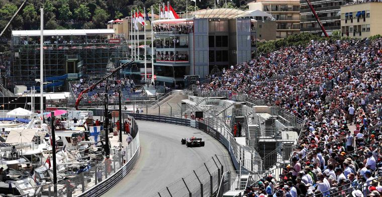 Provisional starting grid GP Monaco | Verstappen will have difficulties starting from P4