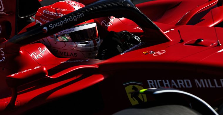 Leclerc not afraid of rain in Monaco: 'Competitive anyway'