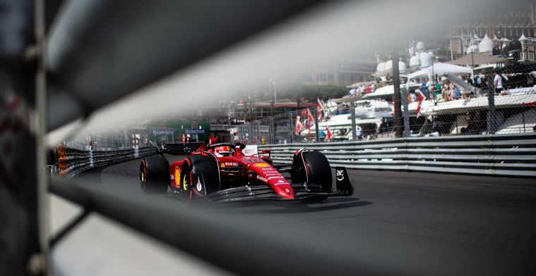 Official: This is the starting grid for the Monaco Grand Prix
