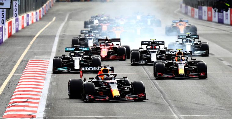 Timetable for Azerbaijan Grand Prix may surprise European F1 fans