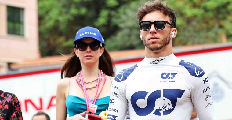 Gasly possible replacement for Hamilton if Brit wants to retire