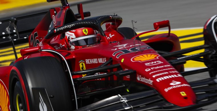 'Ferrari approves Leclerc's Barcelona engine after thorough checks'
