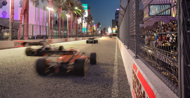 F1 buys 191 million pound piece of land in Las Vegas for pits and paddock