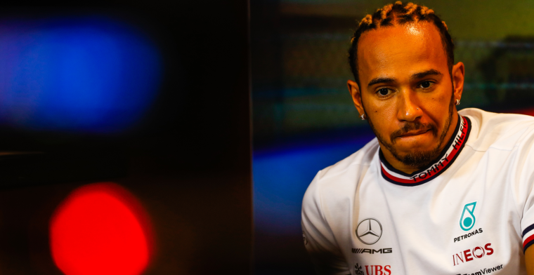 Hamilton names problem: 'That was the hardest thing'