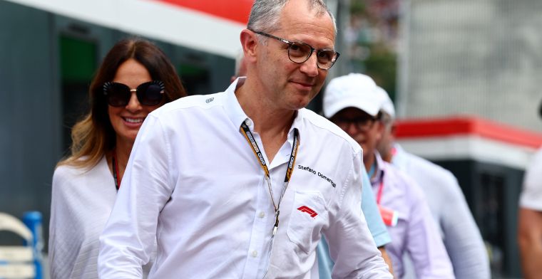 'F1 CEO flies to South Africa for talk with Kyalami Circuit'
