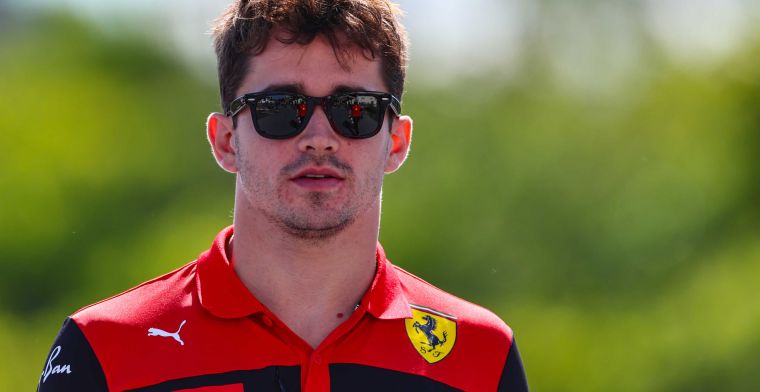 Leclerc not happy with FIA: 'Responsibility of the team'