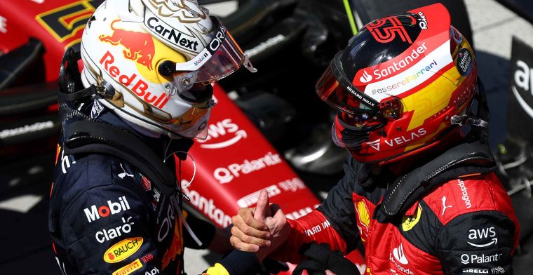 Why Sainz didn't get mediums from Ferrari after pit stop in Verstappen fight