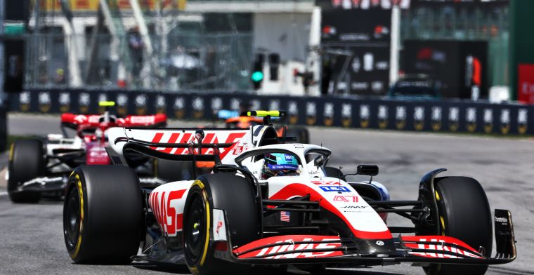 Haas confirms unreliability of Ferrari: 'Schumacher had engine problem'