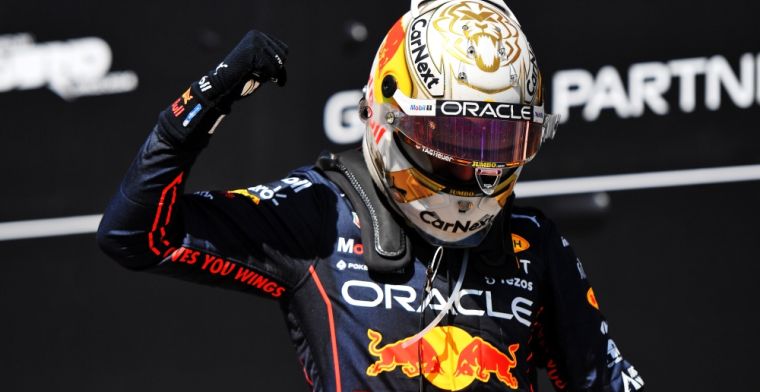 Verstappen finally joins the ranks of the 'all time greats'