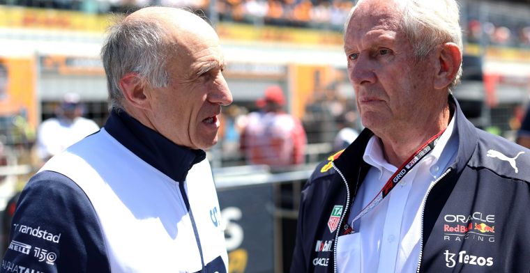 Marko suspects Mercedes of inside information: 'Otherwise you can't explain it'