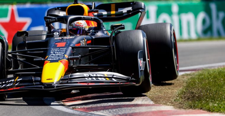 'That must have made Red Bull nervous about problems for Verstappen'