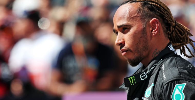 Hamilton jokes about Mercedes 'guinea pig': 'Maybe Russell from now on'