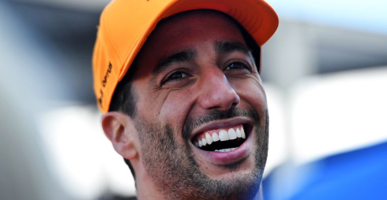 Brown over openlijke kritiek op Ricciardo: 'Ik gaf gewoon eerlijk antwoord'