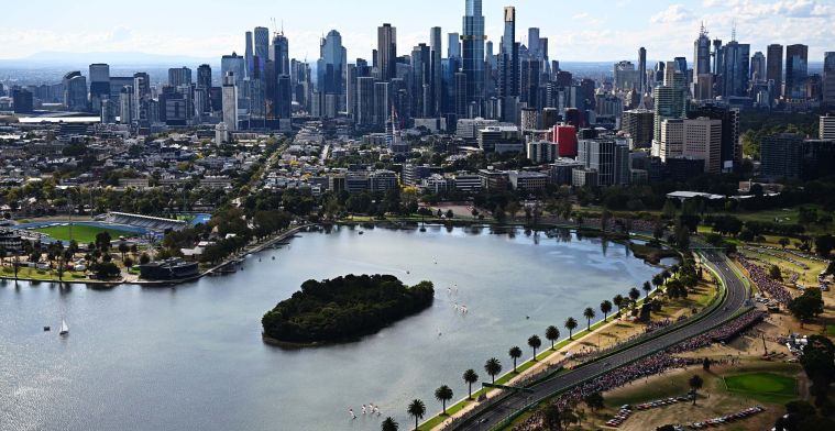 Melbourne staat open voor roulerende openingsrace na nieuw F1-contract