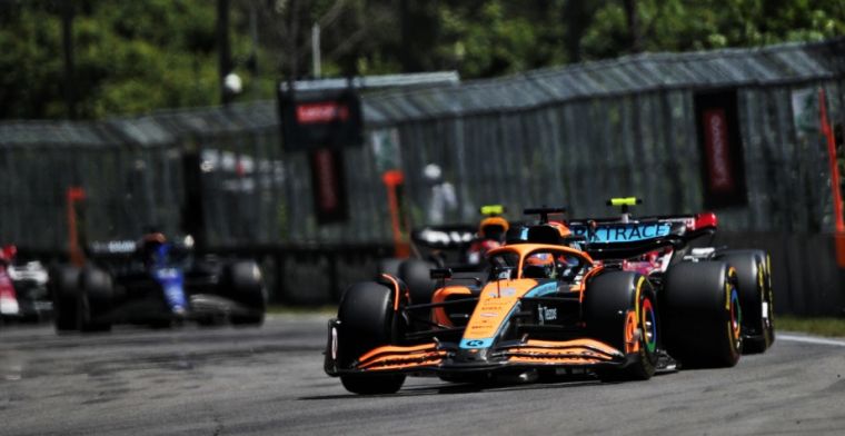 McLaren sees possible future driver: 'Potential is definitely there'