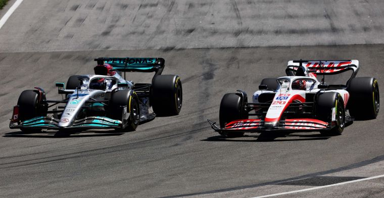 'Hamilton having incidents with a Haas was the most unlikely scenario'