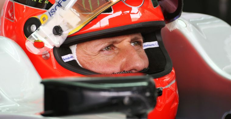 Bijzondere onderscheiding voor Michael Schumacher