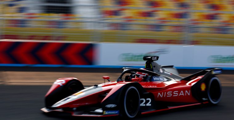 McLaren gaat samenwerking aan met Nissan in Formule E