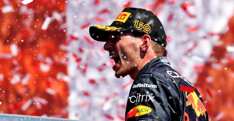 Verstappen's excellent form goes back to early 2020
