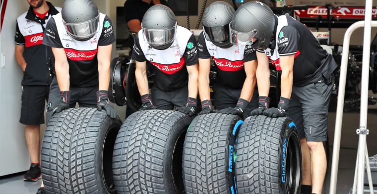 Pirelli happy with delivered rubber: 'The tyres create those opportunities'