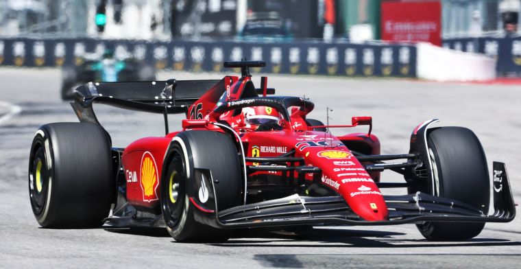 Ferrari points out Red Bull's reliability: Not wishing bad luck on Max