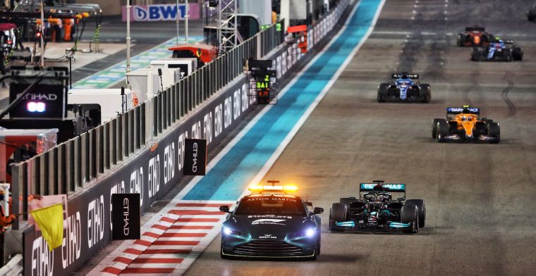 How Red Bull calculated the best pit strategy in Abu Dhabi 2021