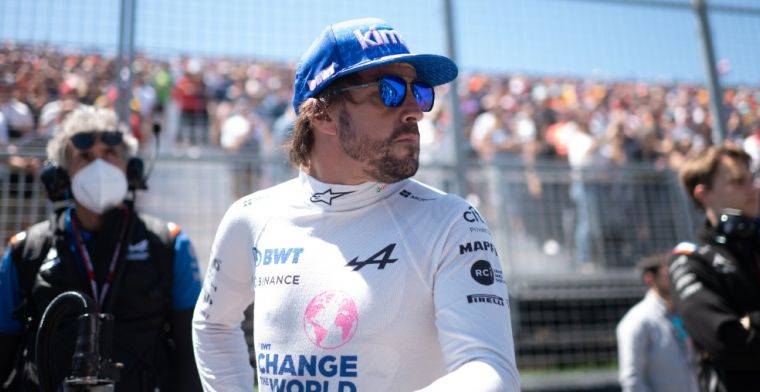 Alonso could have had five world titles with his talent'.