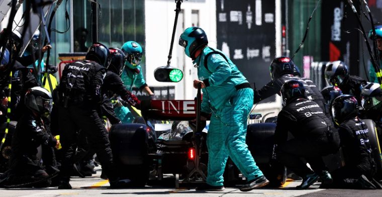 Mercedes: 'No set-up will make this car a Red Bull or a Ferrari'