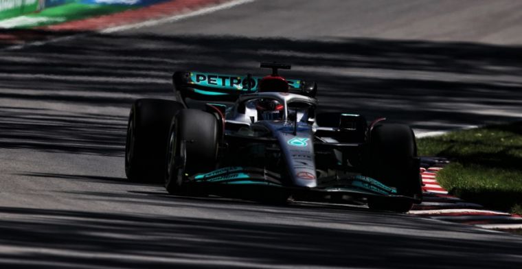 Russell is tough on Mercedes: 'We are nowhere near where we need to be'