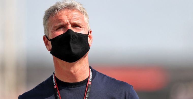 Coulthard hard on complaining drivers: 'Just get on with it'
