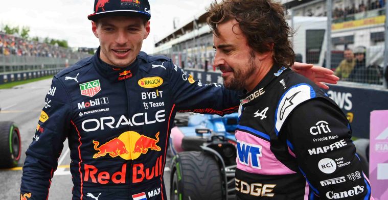 Villeneuve compares Alonso to Verstappen: He’s relentless