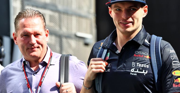 Jos Verstappen says son still has score to settle with Hamilton