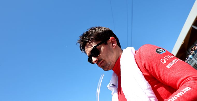 Leclerc's words for Hamilton: That should be the standard