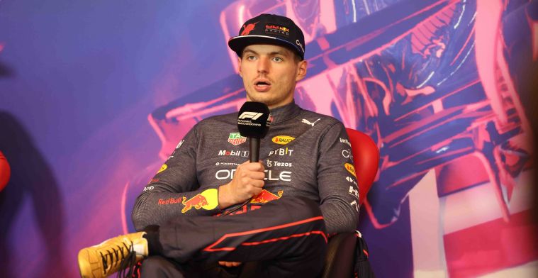 Verstappen: We have to make sure that these things will not happen again