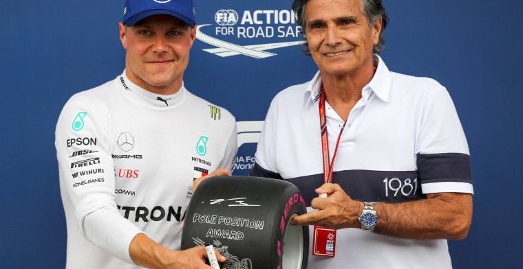 F1 management finds apology inadequate and expels Piquet from the paddock'.