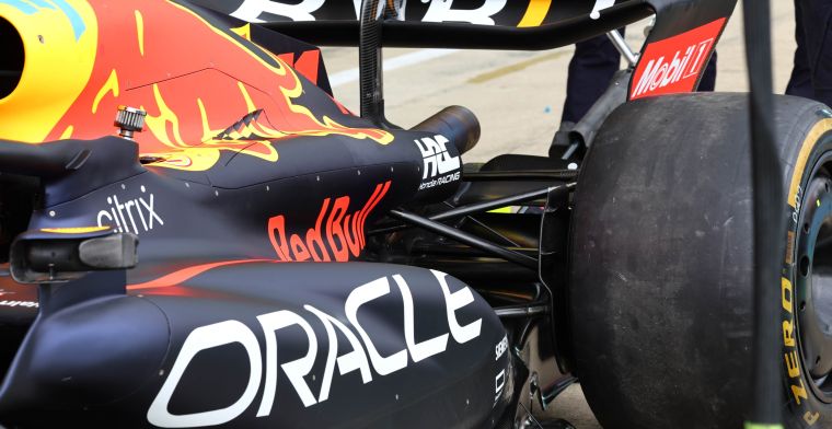 Red Bull Racing draws attention with major aero upgrade at Silverstone