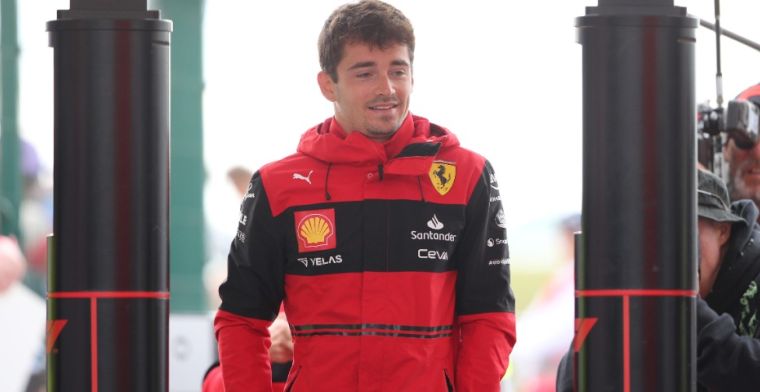 Leclerc expects competitive Ferrari: 'Performance felt good in the car'
