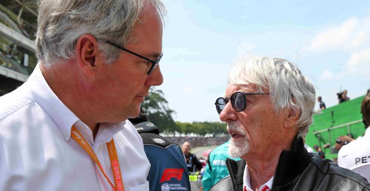 Ecclestone thinks Piquet was frustrated by Verstappen's retirement