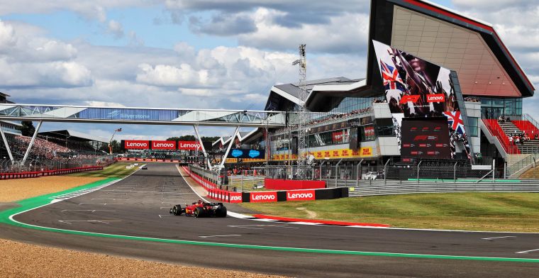 Police warn: 'Group of protesters plans to disrupt F1 race at Silverstone'