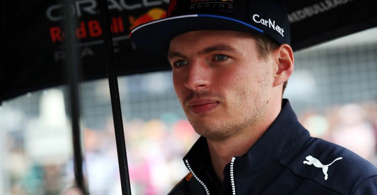 Verstappen knows where he stands: Not ideal, but not a big issue