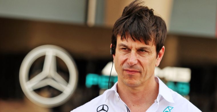 Wolff expresses expectation: 'I believe we are'