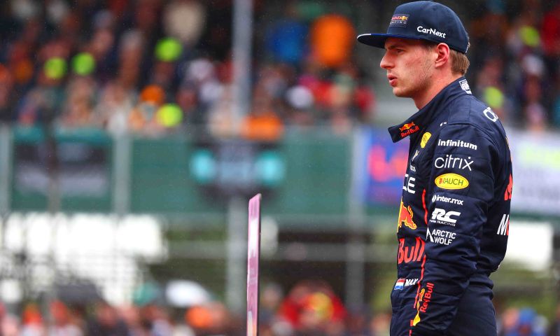 Listen to Verstappen being booed by British fans at Silverstone