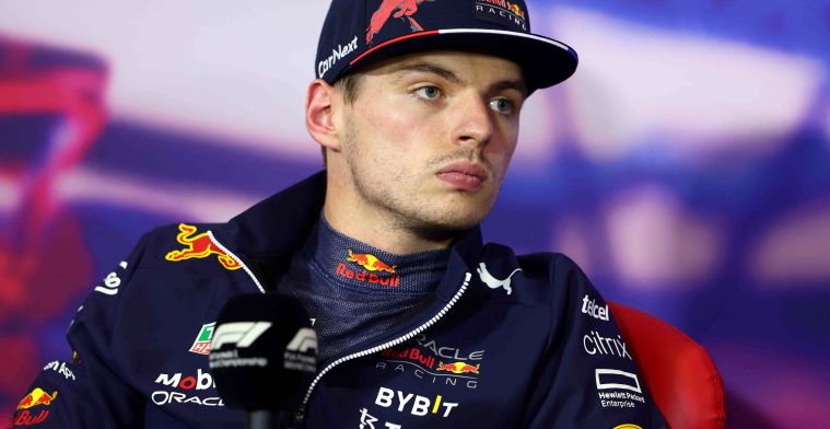 Verstappen criticises British media: 'Had a hundred questions about it the other way round'.