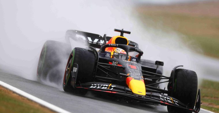 Provisional starting grid British GP 2022 | Verstappen on front row