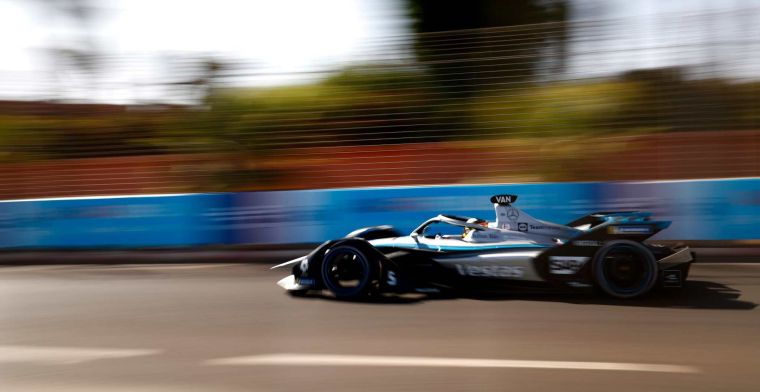Mercedes falls short in Formula E qualifying, pole for Da Costa