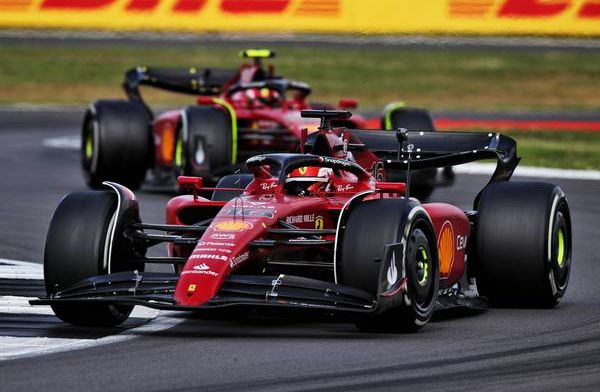 Charles Leclerc gives his first thoughts after Ferrari mistakes