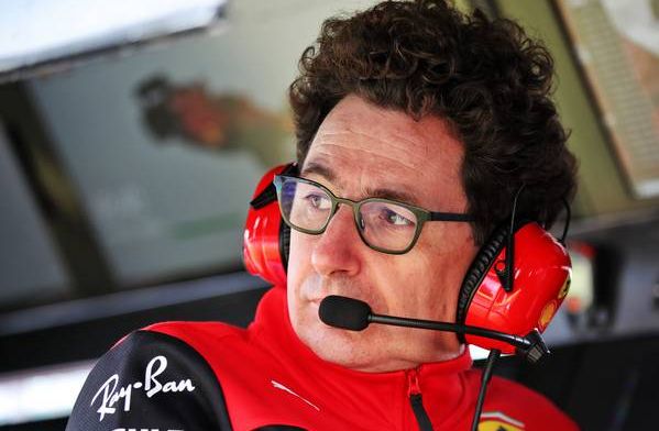 Binotto reacts to Ferrari mistakes: Had to make a choice between the two