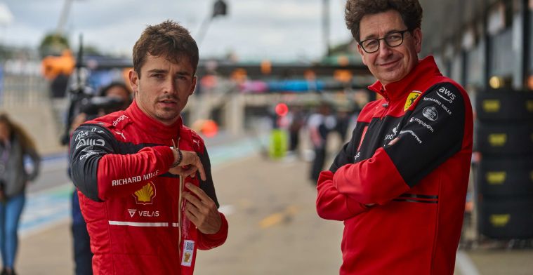 Analysis | Why it almost seems as if Ferrari does not want Leclerc to win