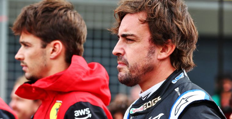 Alonso unhappy again with stewards: 'Expected a penalty for Leclerc'