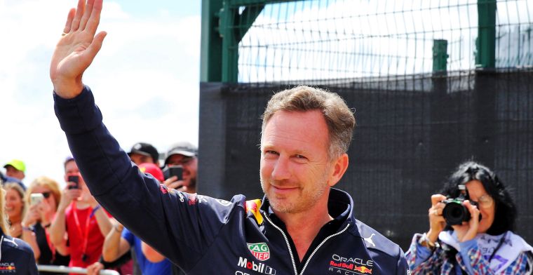 Horner sighs: It could have been a great race for Verstappen